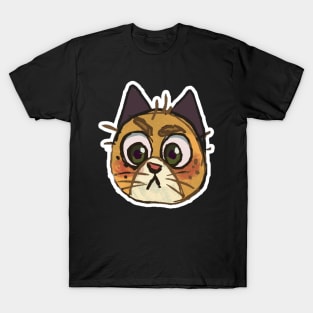 happy cat sticker (collection 8/8) T-Shirt